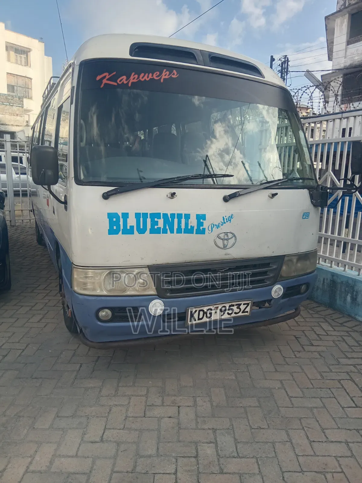 Toyota Coaster 2015 White