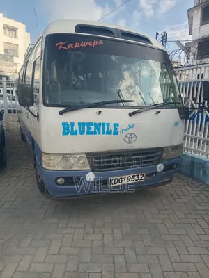 Toyota Coaster 2015 White