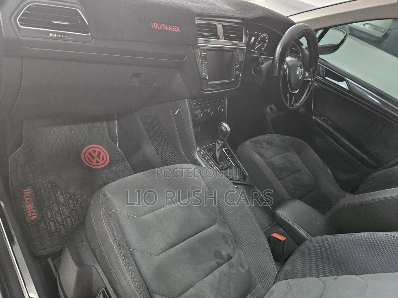 Volkswagen Tiguan 2018 White