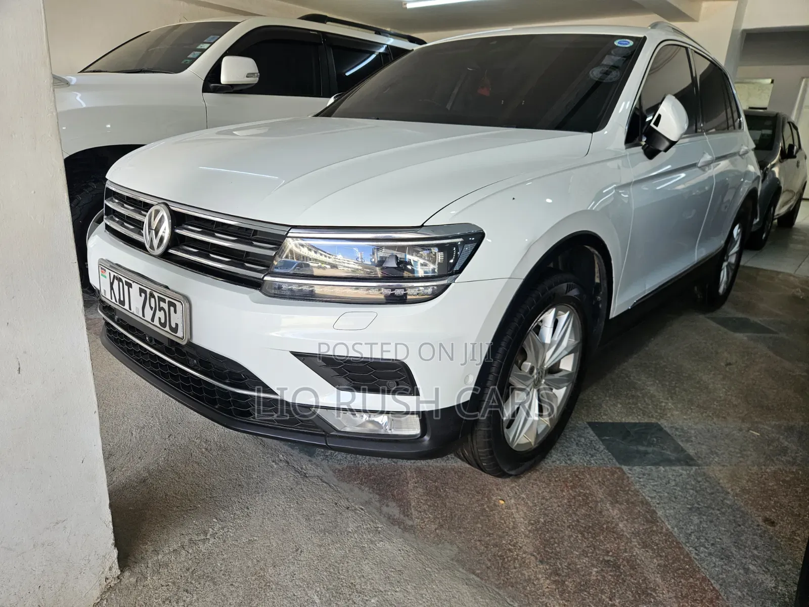 Volkswagen Tiguan 2018 White