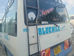 Toyota Coaster 2015 White