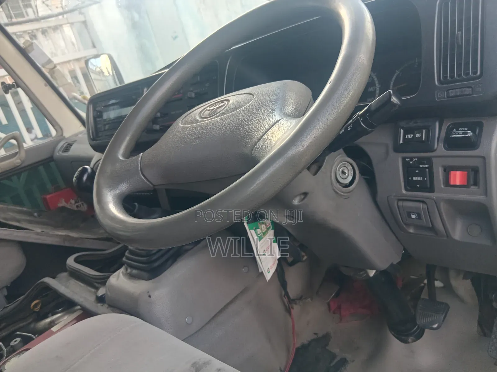 Toyota Coaster 2015 White