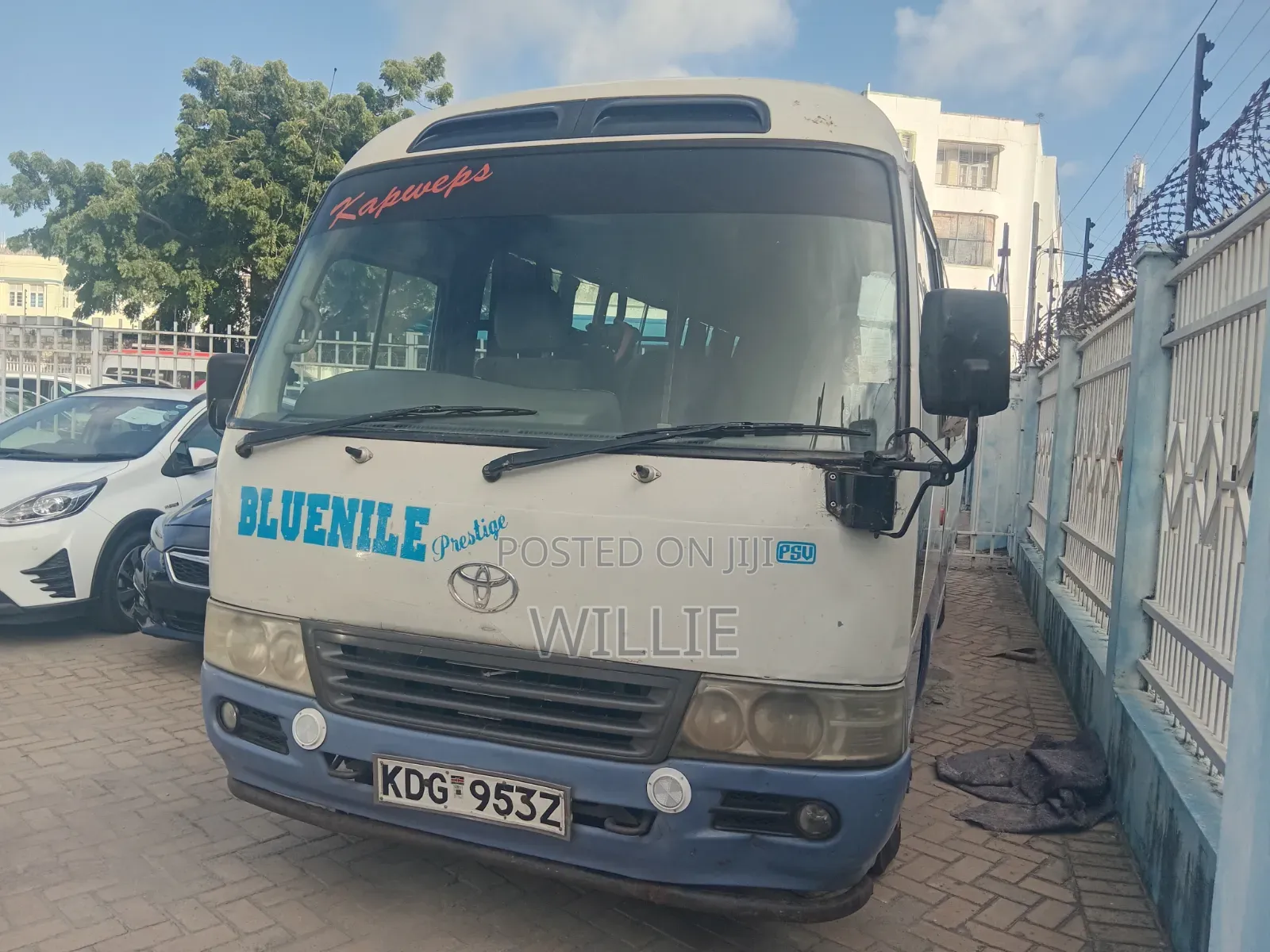 Toyota Coaster 2015 White