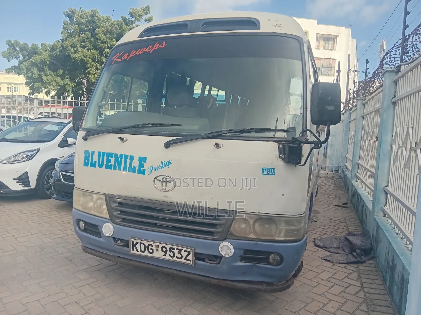 Toyota Coaster 2015 White