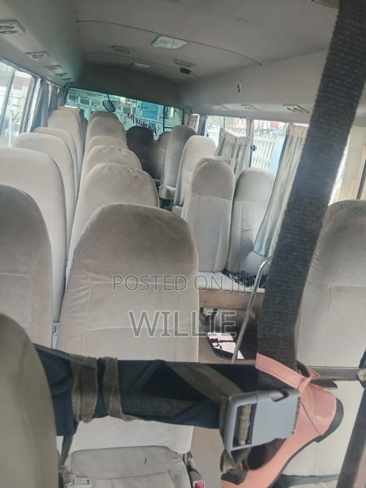 Toyota Coaster 2015 White