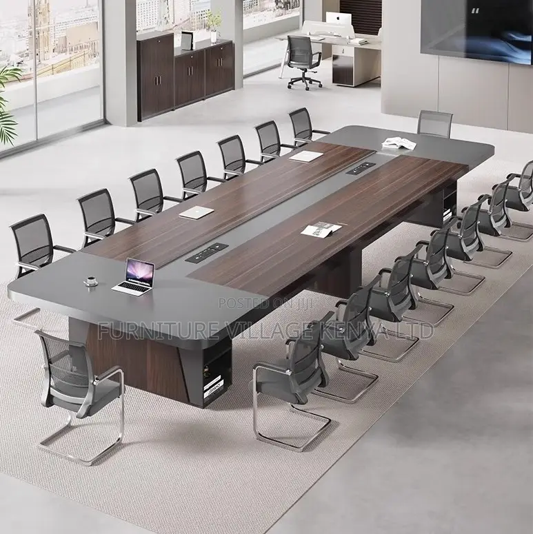 3-Metre Large Boardroom Table for Meetings