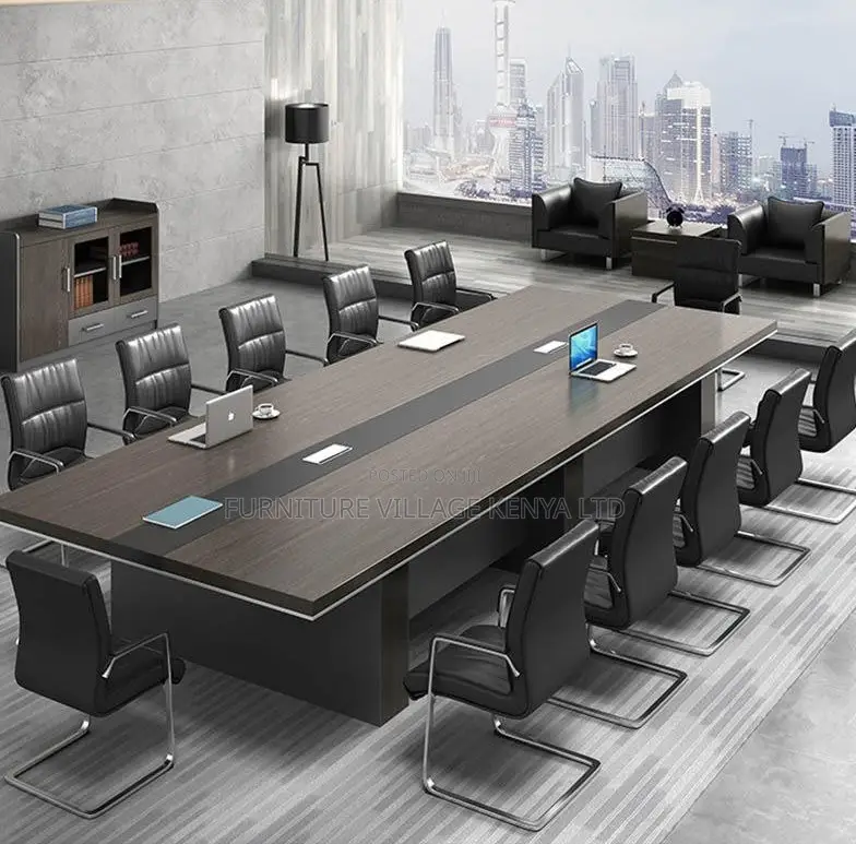 3-Metre Large Boardroom Table for Meetings