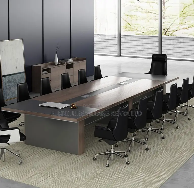 3-Metre Large Boardroom Table for Meetings