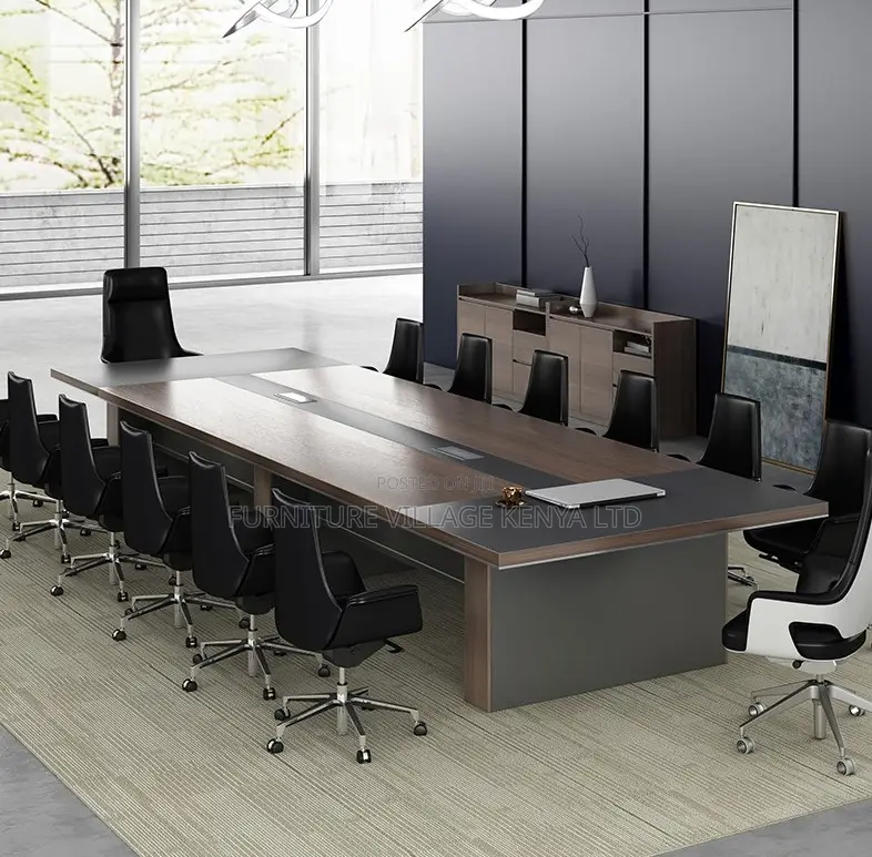 3-Metre Large Boardroom Table for Meetings