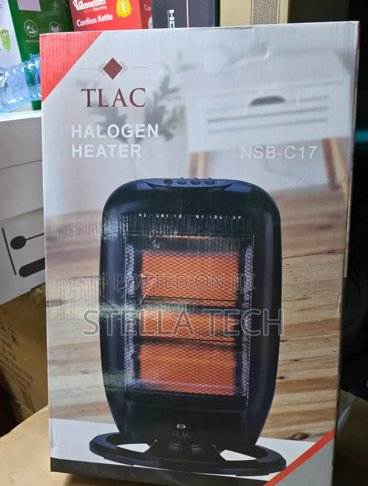 Tlac Halogen Room Heater-NCB C 17
