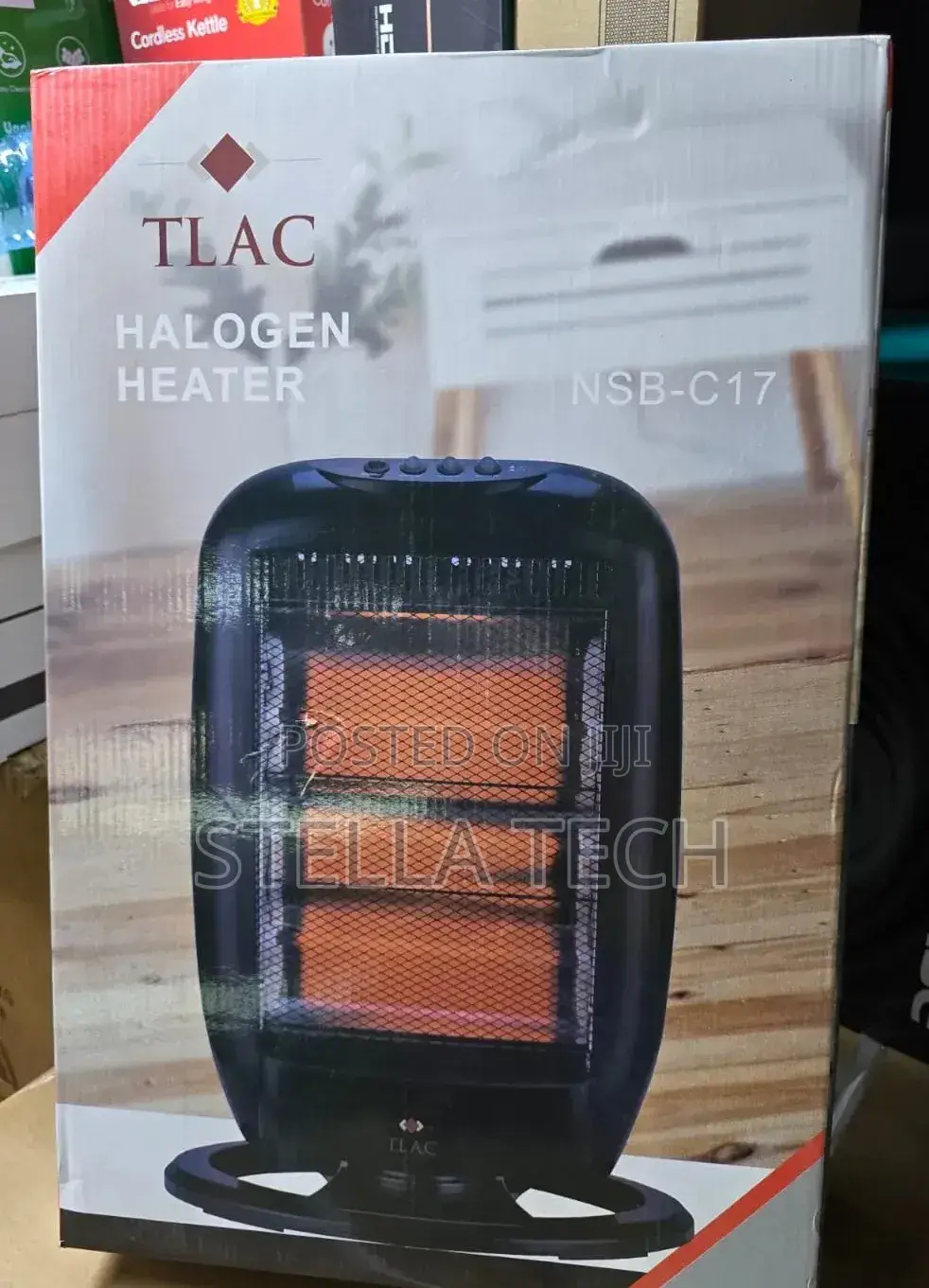 Tlac Halogen Room Heater-NCB C 17