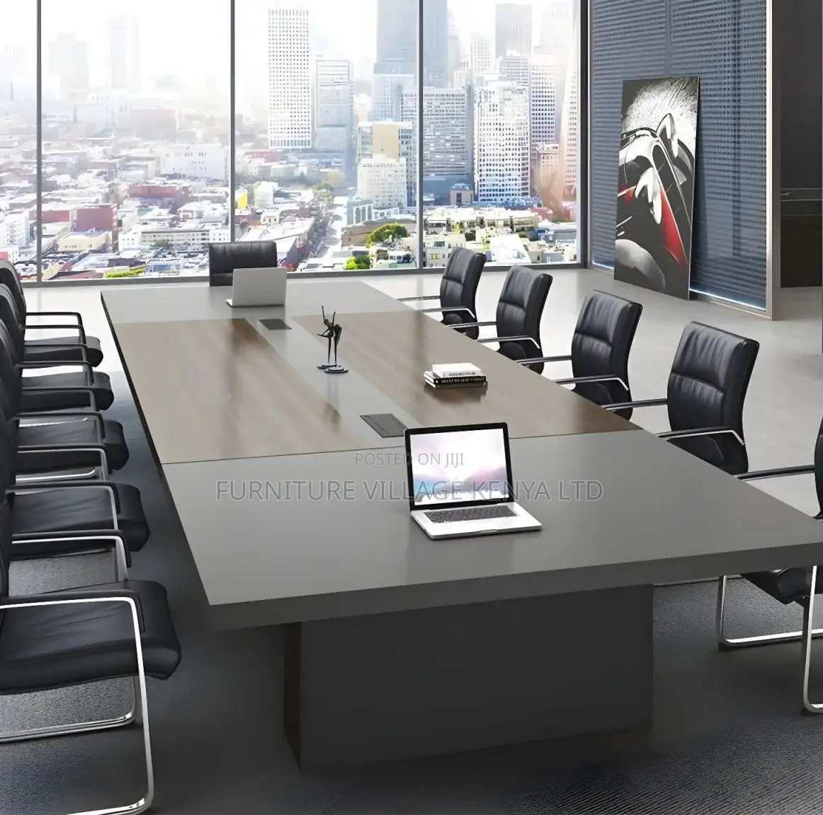 3-Metre Large Boardroom Table for Meetings