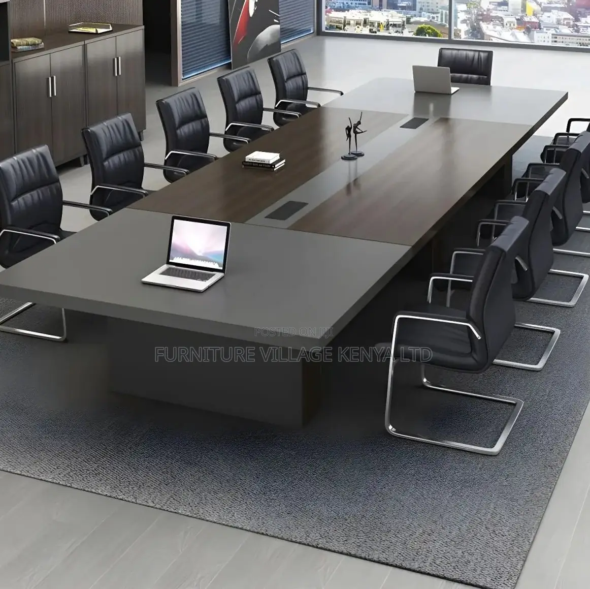 3-Metre Large Boardroom Table for Meetings