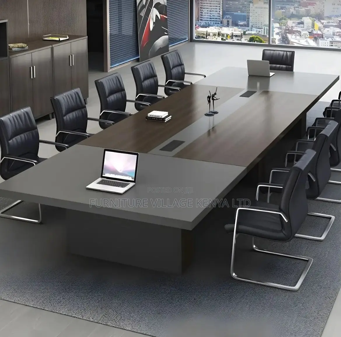 3-Metre Large Boardroom Table for Meetings