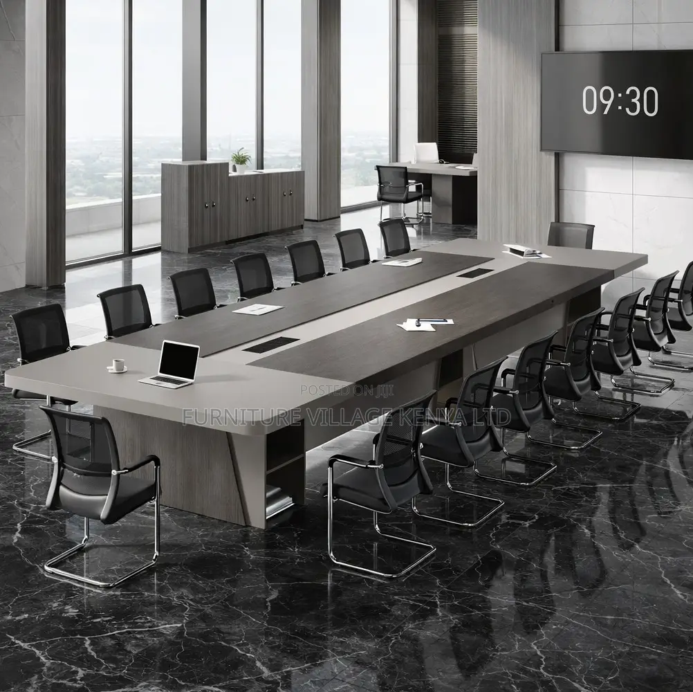 3-Metre Large Boardroom Table for Meetings