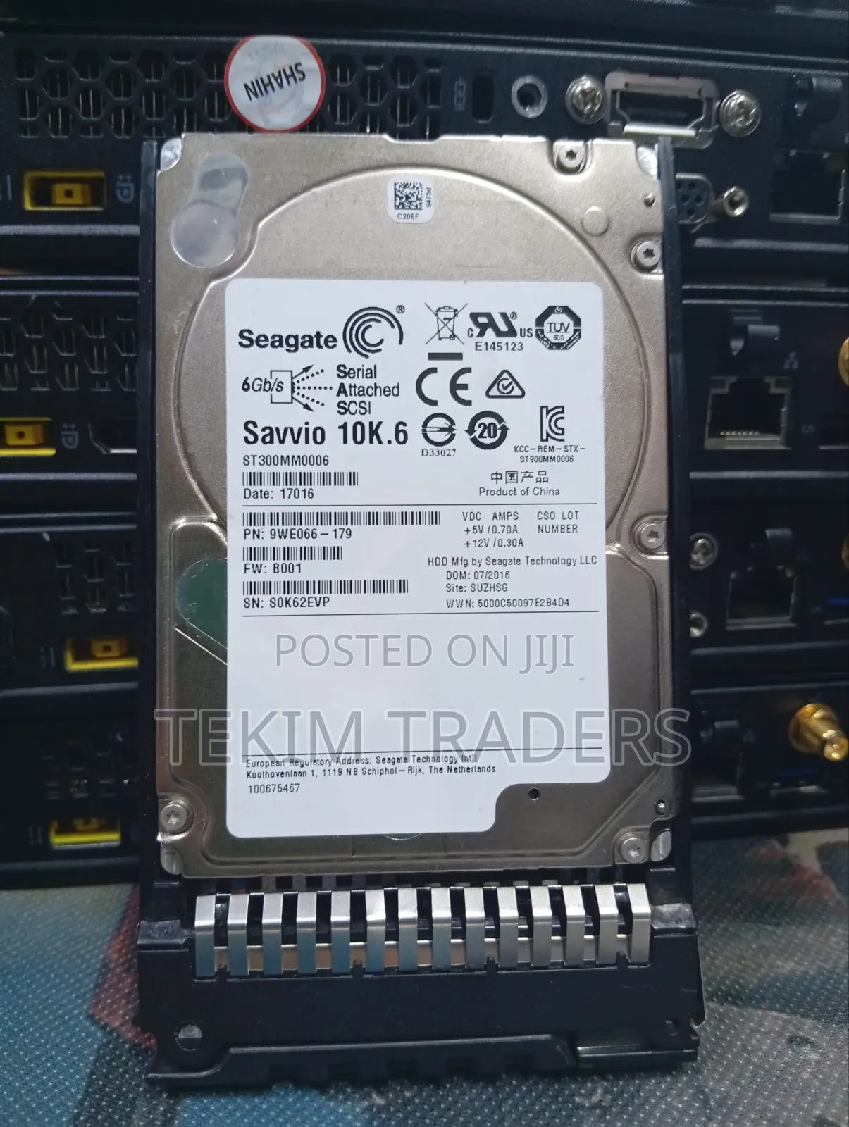 Seagate Sas 300gb - Server Hard Disk Drive With Casing
