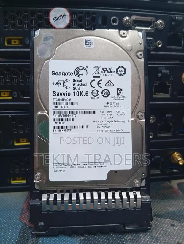 Seagate Sas 300gb - Server Hard Disk Drive With Casing - main view