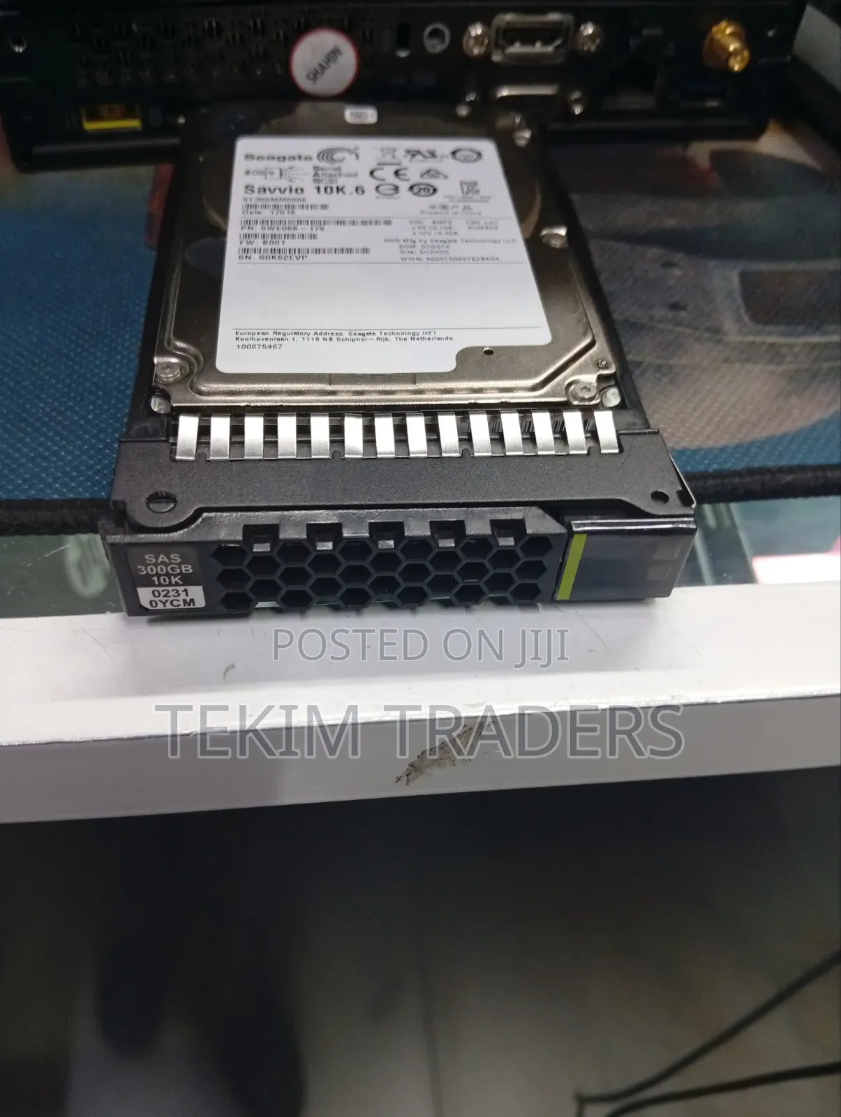Seagate Sas 300gb - Server Hard Disk Drive With Casing