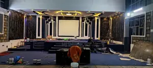 Blue Delta Wall to Wall Carpet for Modern Office Interiors