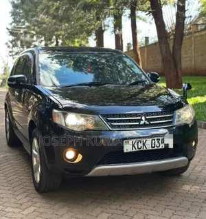 Mitsubishi Outlander 2010 Black