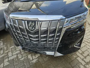 Toyota Alphard 2019 Black