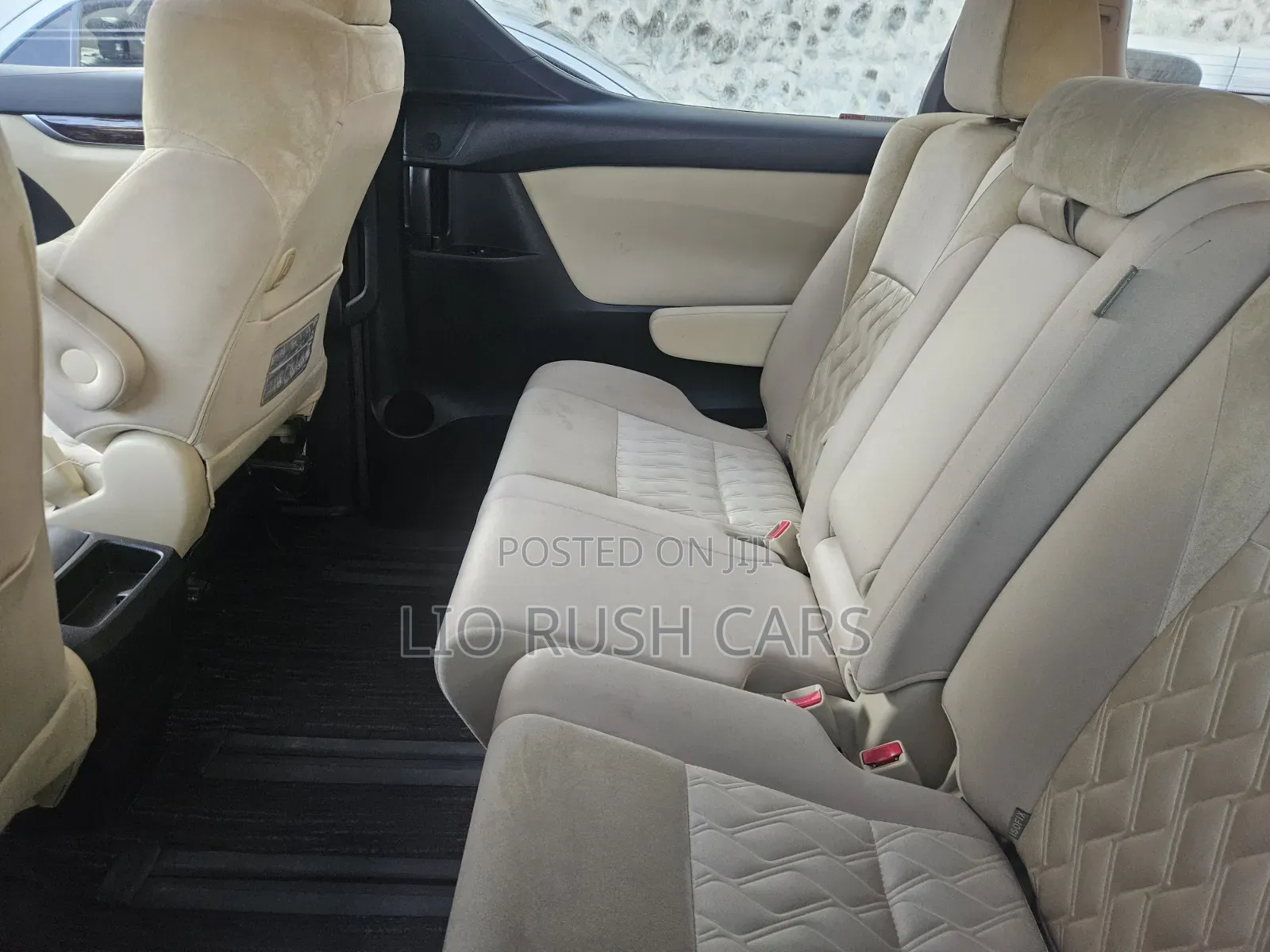 Toyota Alphard 2019 Black
