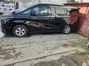 Toyota Alphard 2019 Black