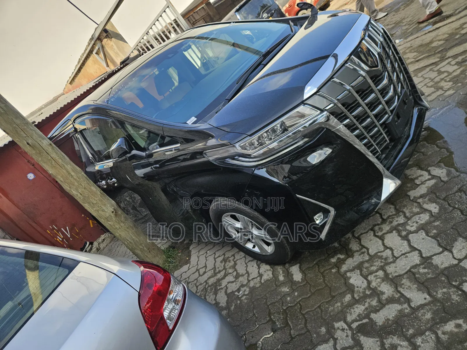 Toyota Alphard 2019 Black