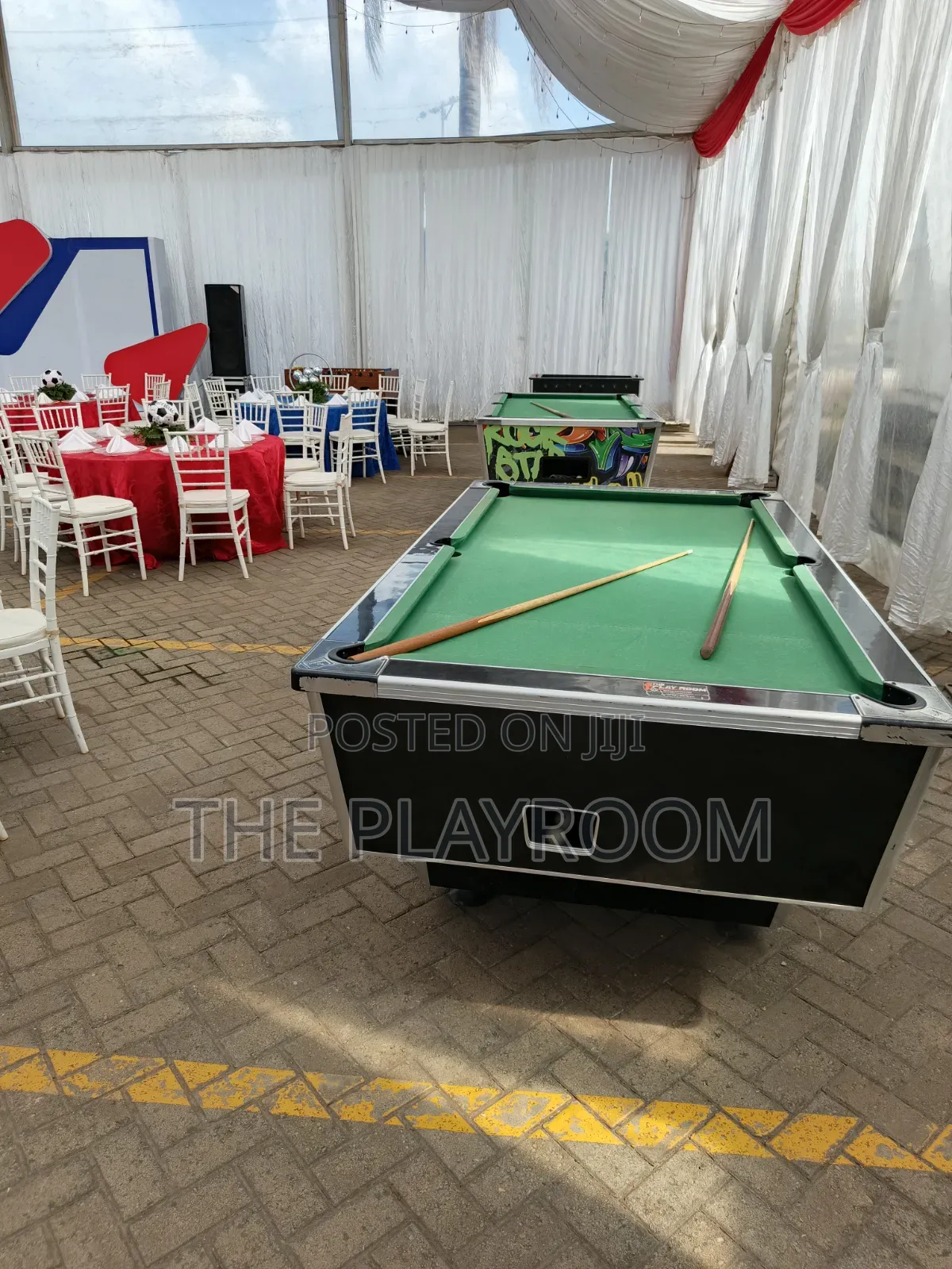 Foosball Table and Pool Tables for Hire and Sale