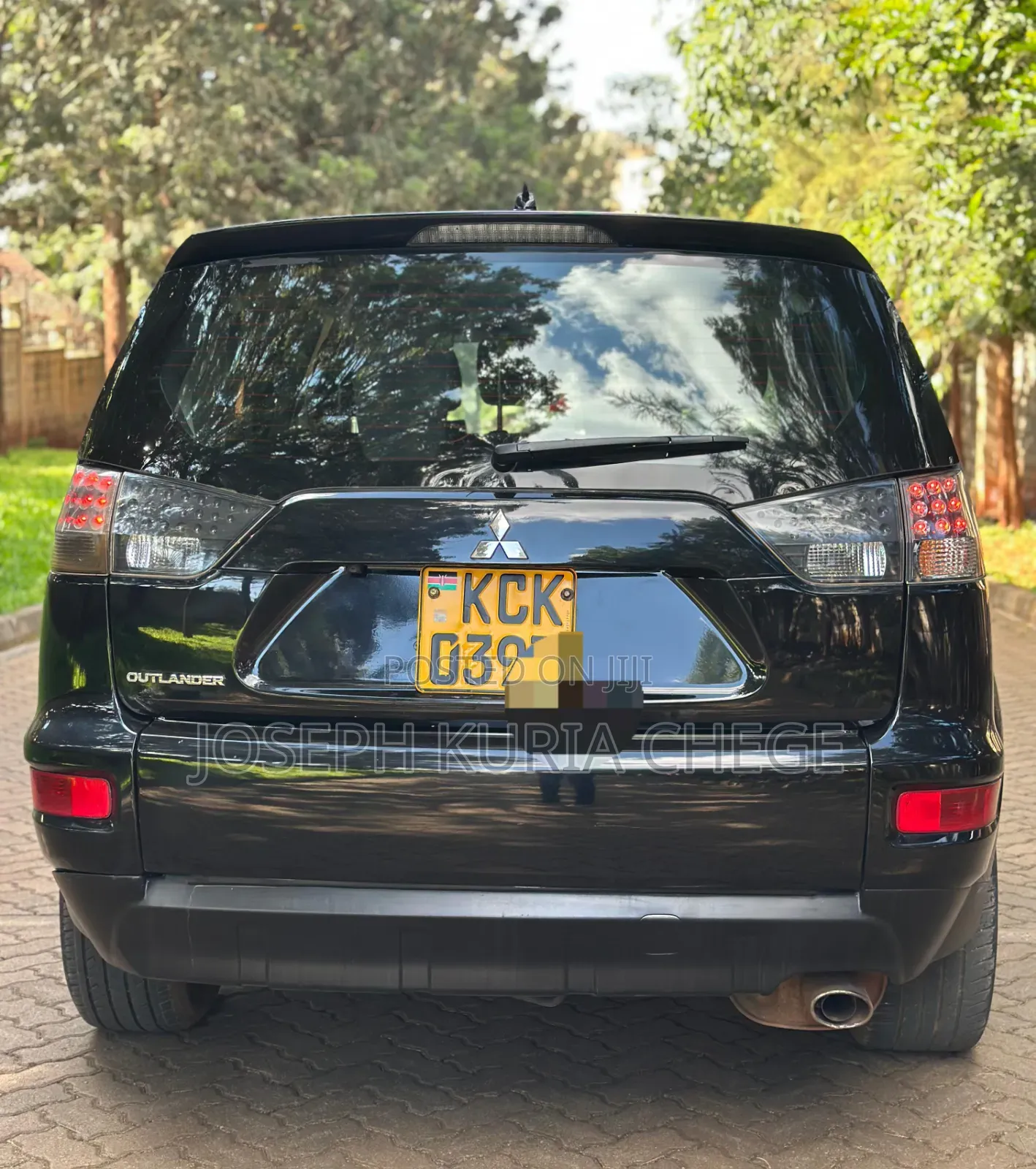 Mitsubishi Outlander 2010 Black