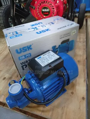 Usk Qb-70 – Efficient Water Pumping Made Easy/Booster Pump