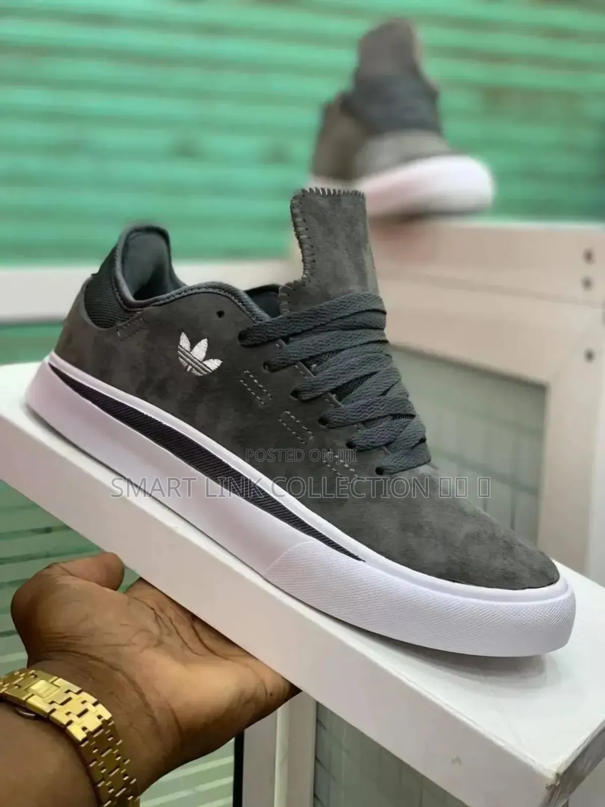 Adidas Saloba
Grey