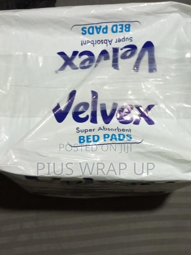 Bed Pads - Velvex Brand 1 Packet Only - thumbnail 2
