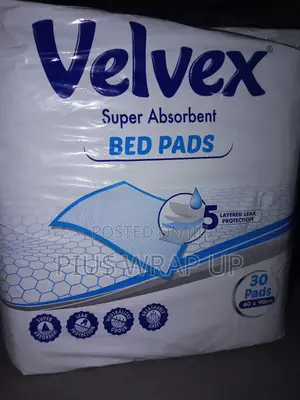 Bed Pads - Velvex Brand 1 Packet Only
