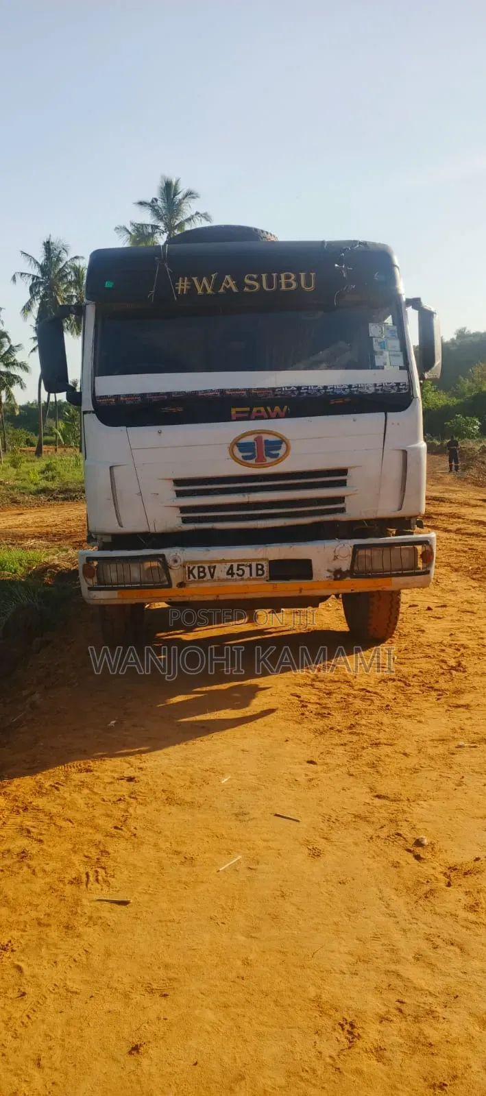 Faw Tipper J280
