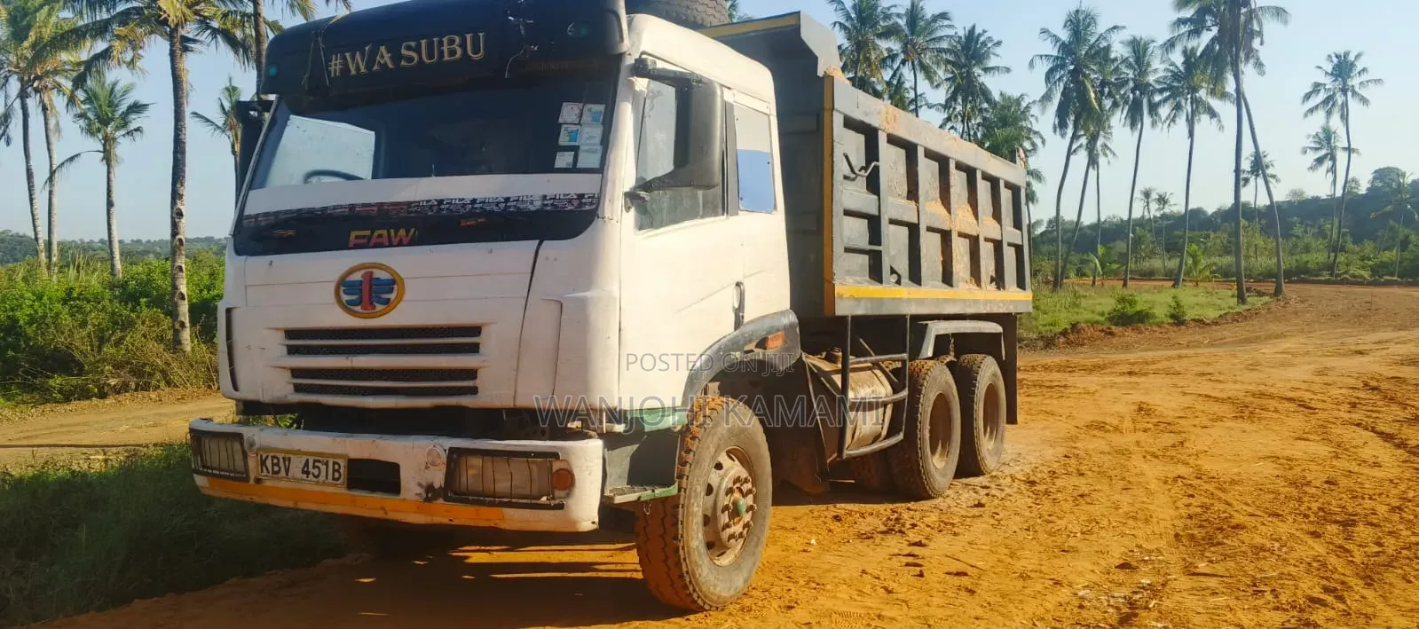 Faw Tipper J280
