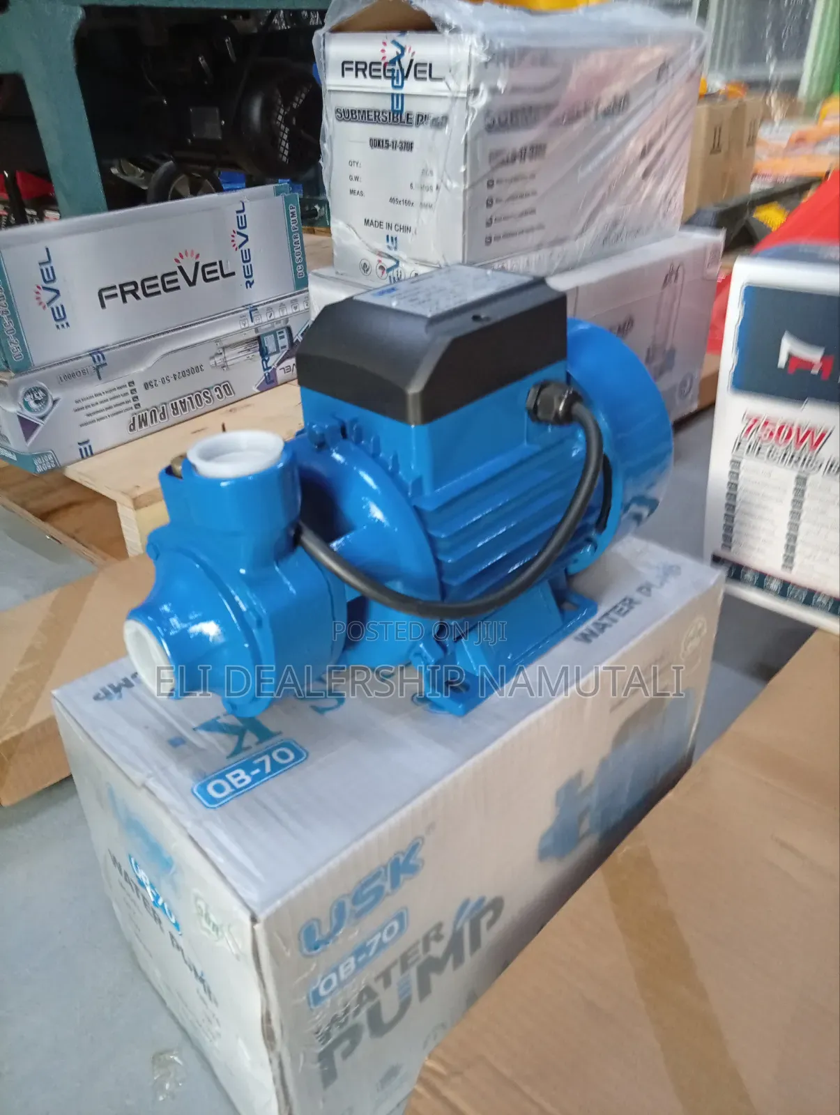 Usk Qb-70 Italian Technology Water Pump