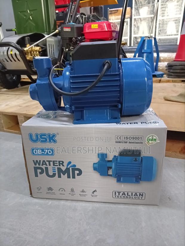 Usk Qb-70 Italian Technology Water Pump - thumbnail 2