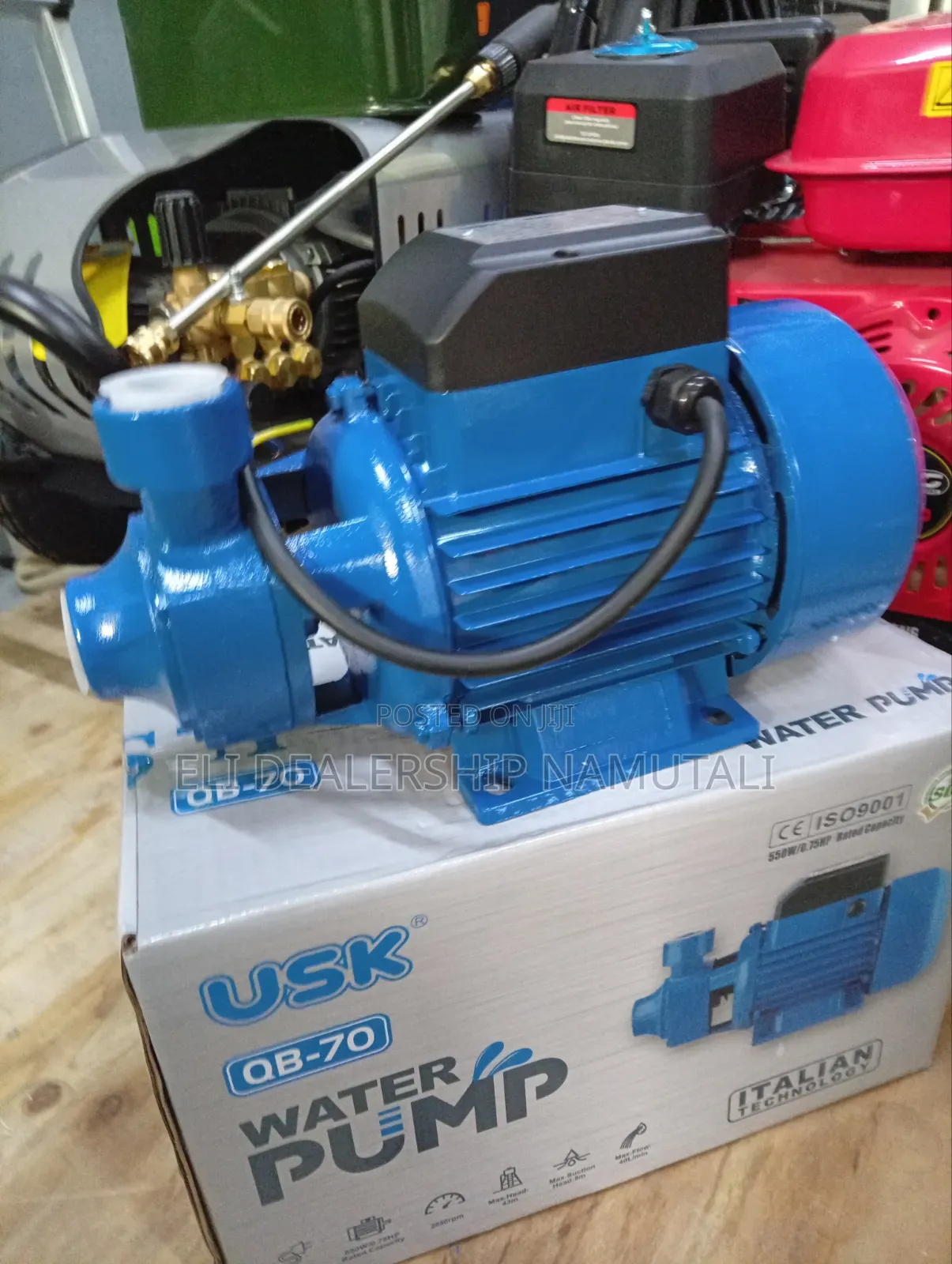 Usk Qb-70 Italian Technology Water Pump
