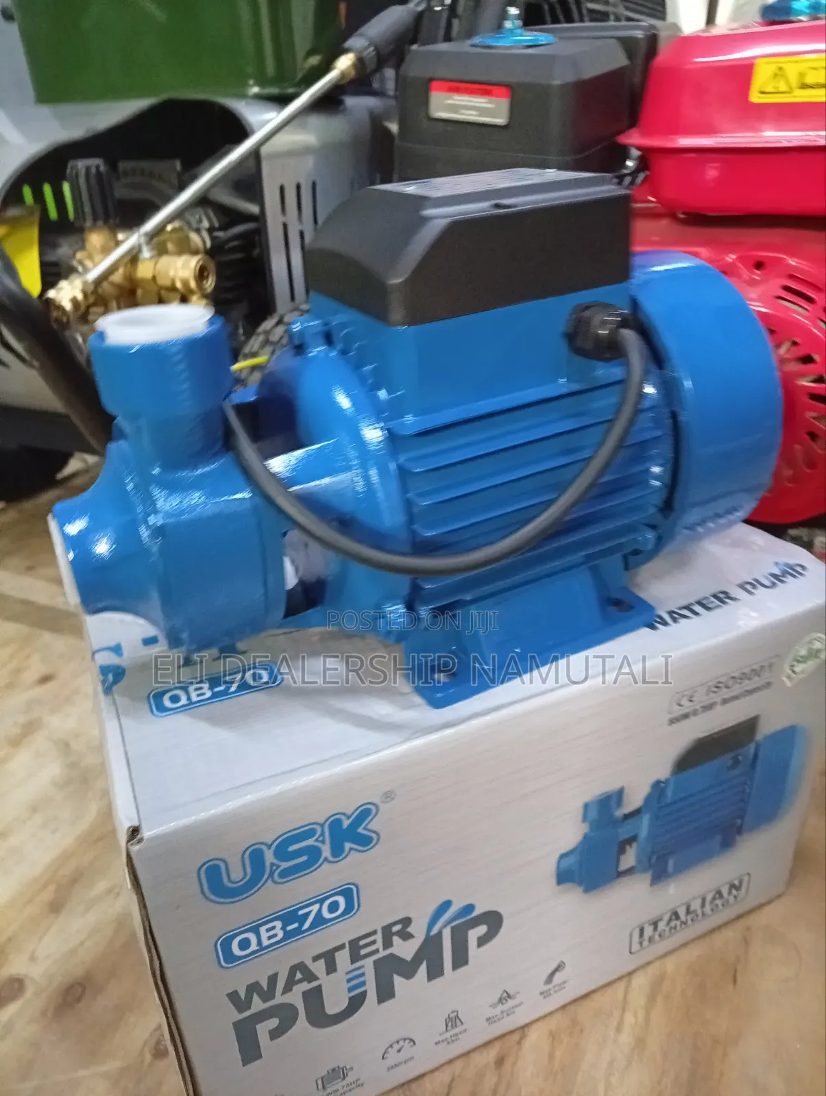 Usk Qb-70 Italian Technology Water Pump