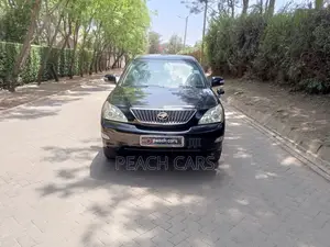 Toyota Harrier 2013 Black
