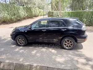 Toyota Harrier 2013 Black