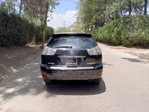 Toyota Harrier 2013 Black