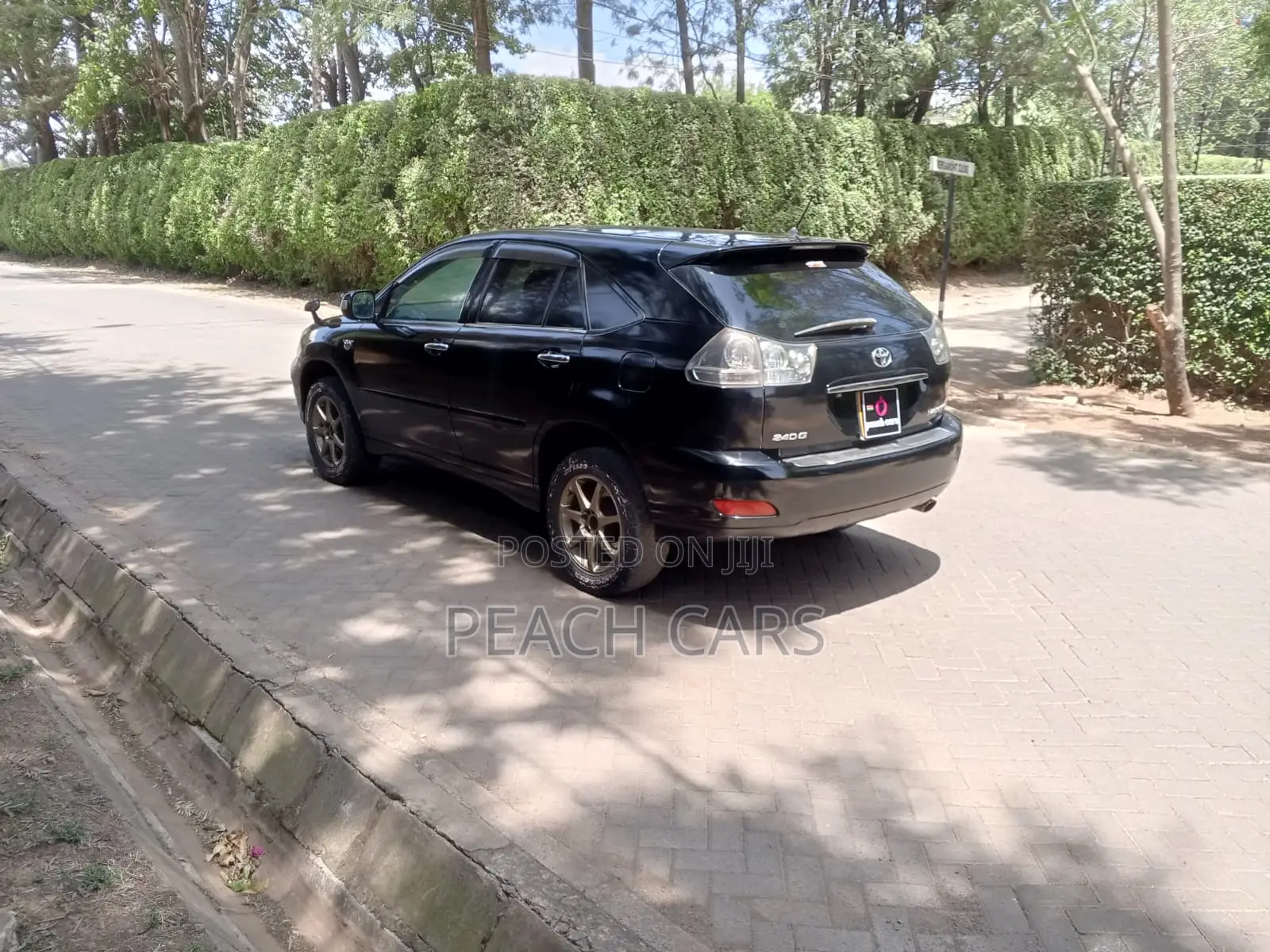 Toyota Harrier 2013 Black