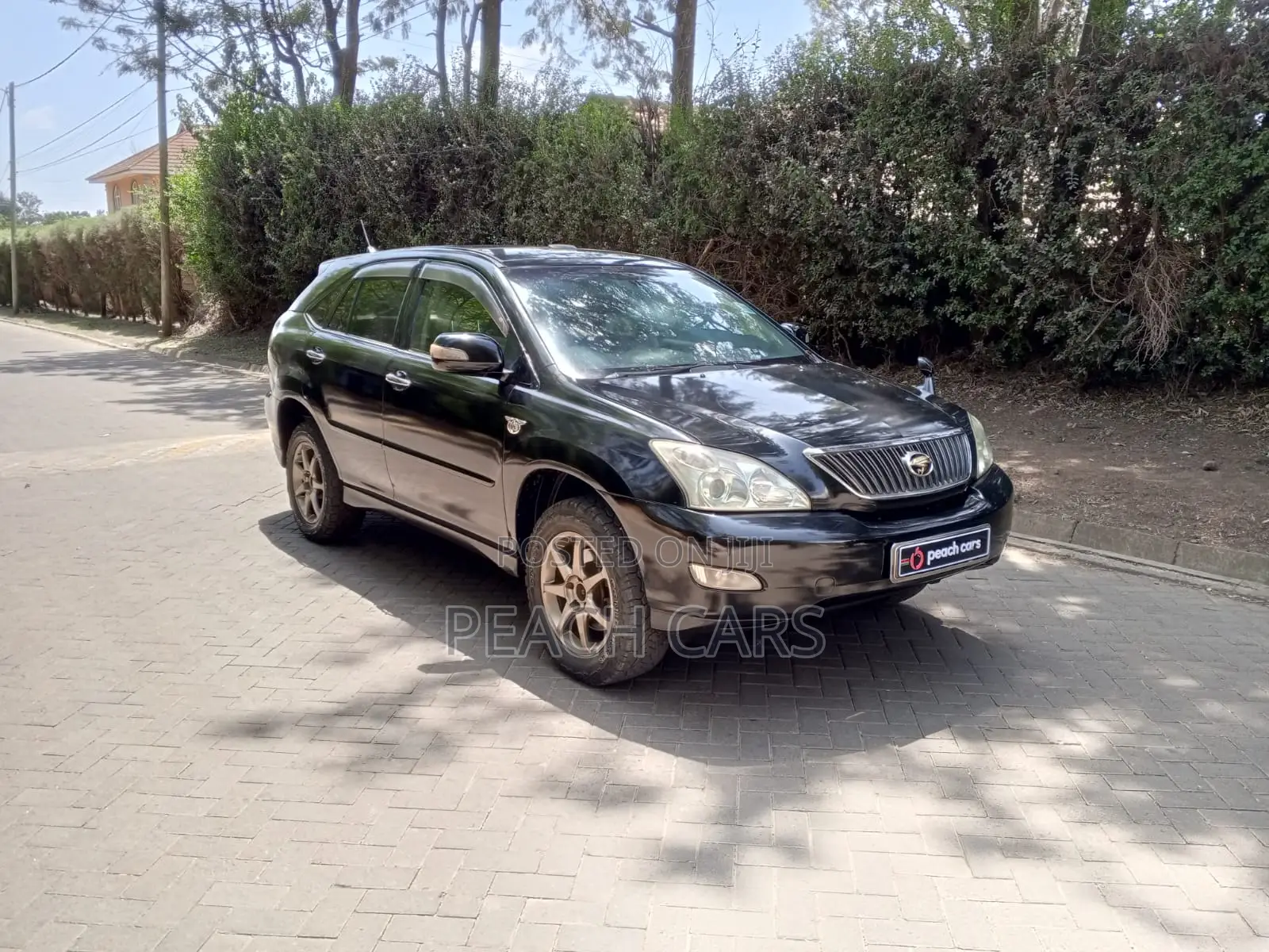 Toyota Harrier 2013 Black