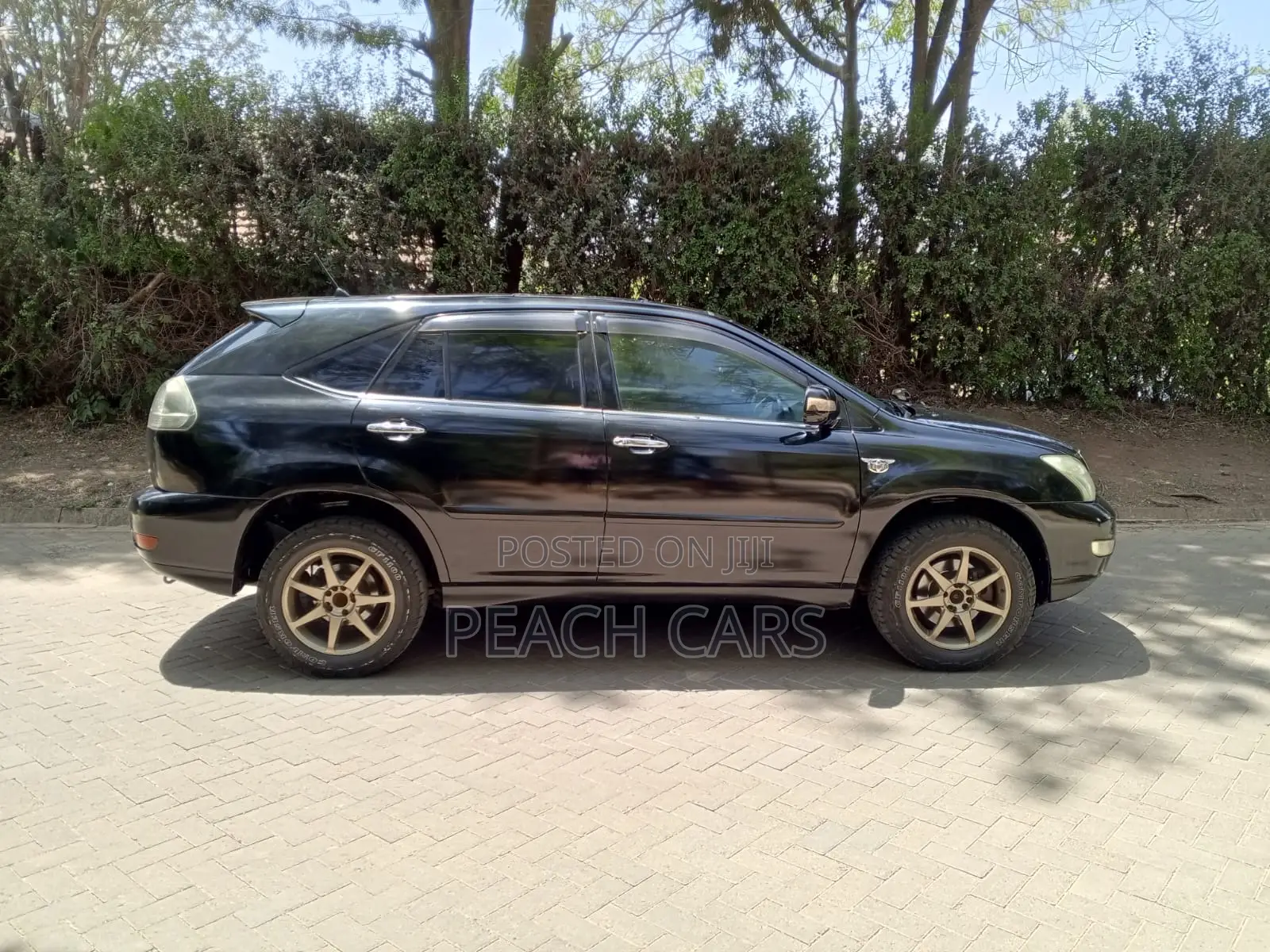 Toyota Harrier 2013 Black
