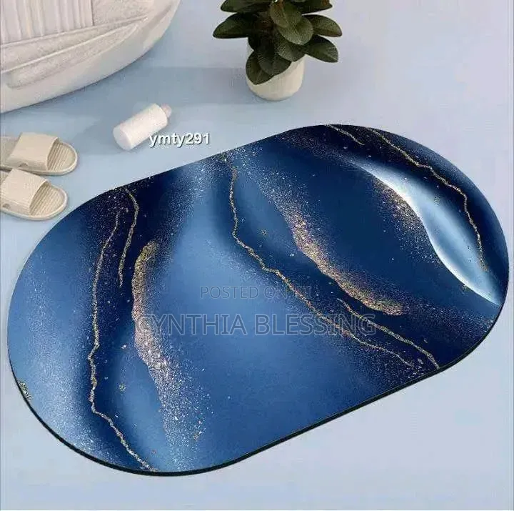 Big Size Oval Bathroom Bath Mats