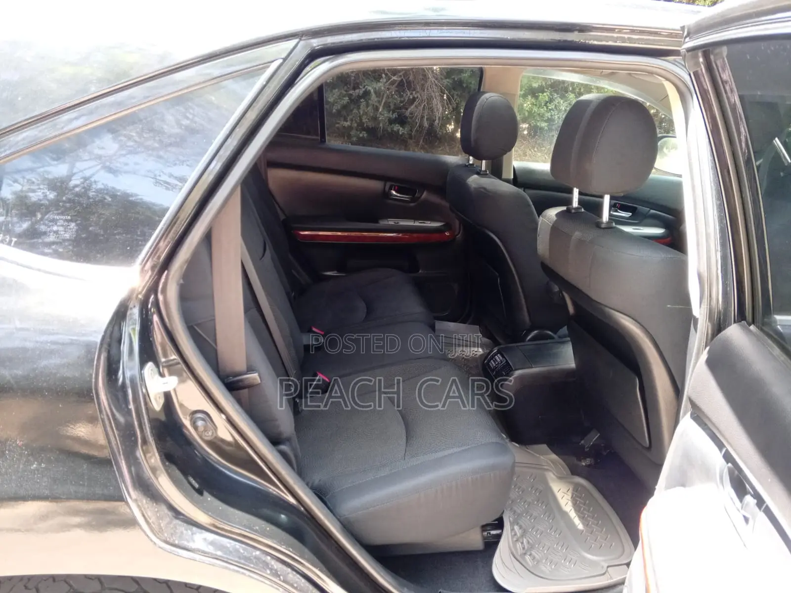 Toyota Harrier 2013 Black