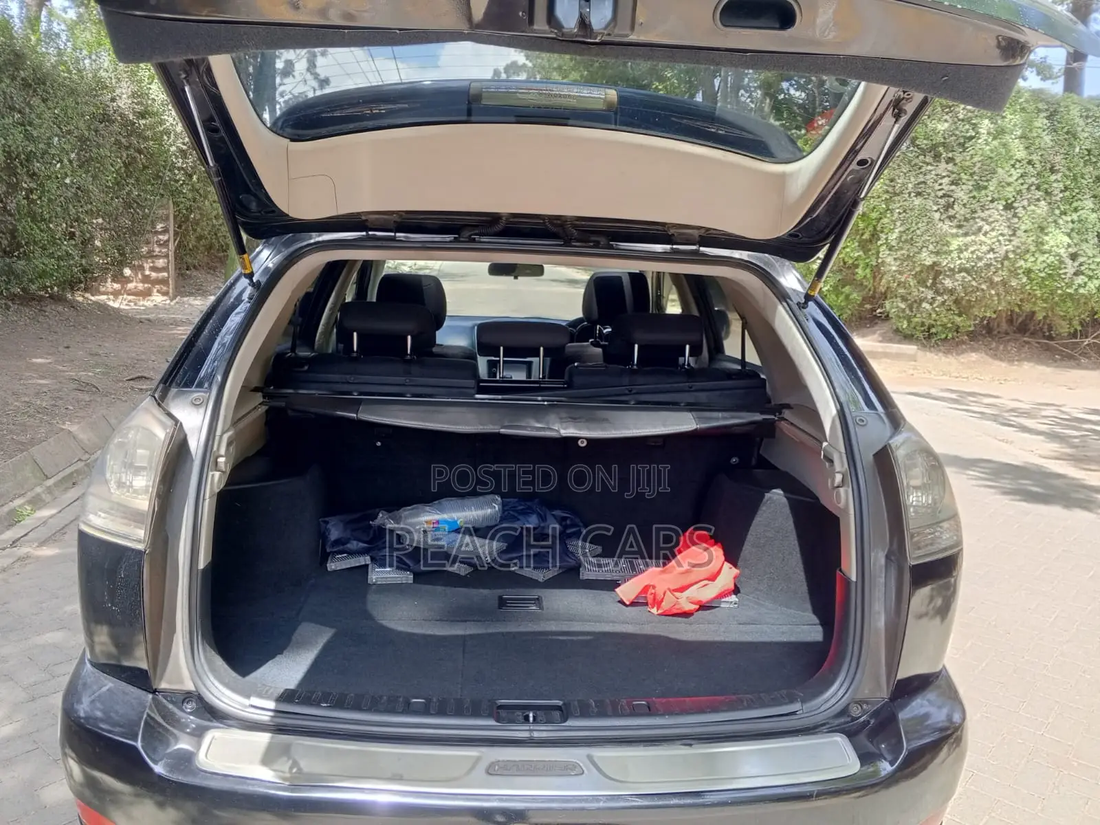 Toyota Harrier 2013 Black