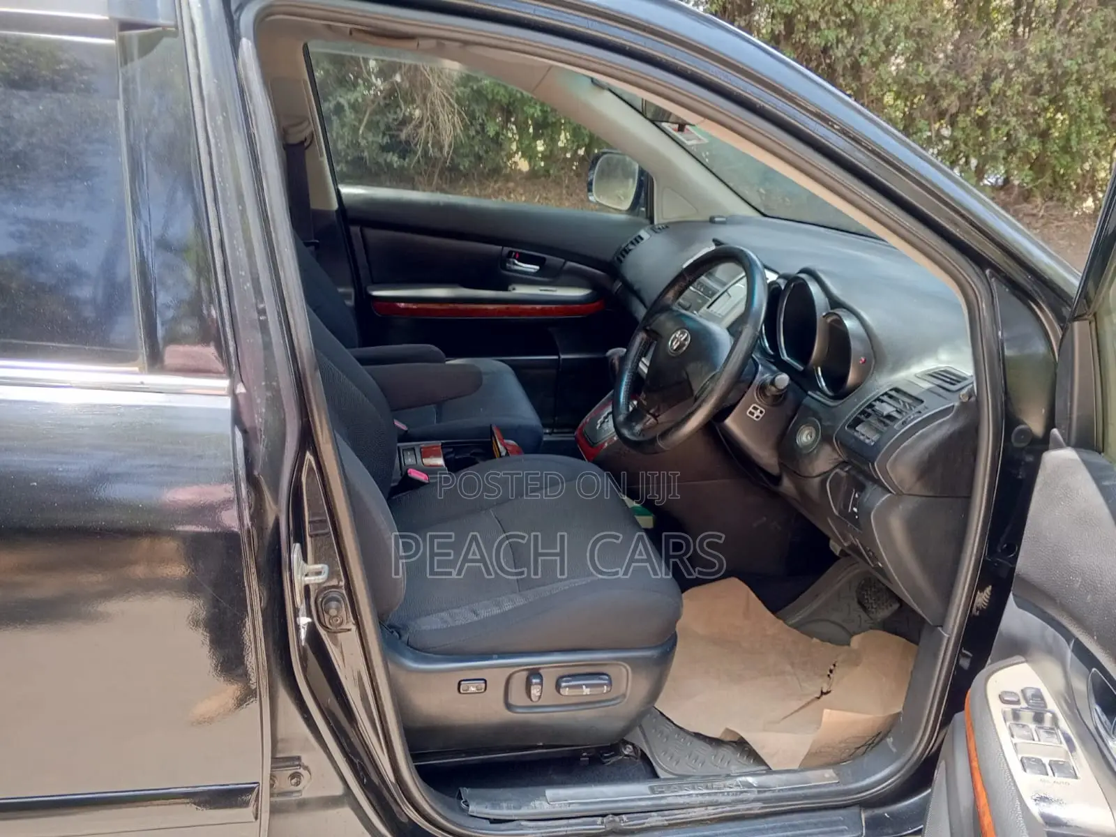 Toyota Harrier 2013 Black